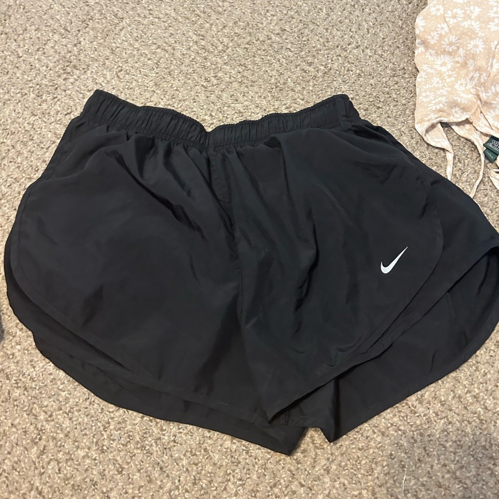 Nike Women's Athletic Black Shorts